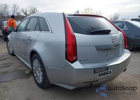 2011 Cadillac Cts Luxury z USA, uszkodzony, nr VIN 1G6DF8EY1B0108713